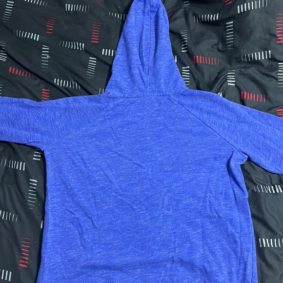 Two piece purple track suit set - Picture 2 of 4